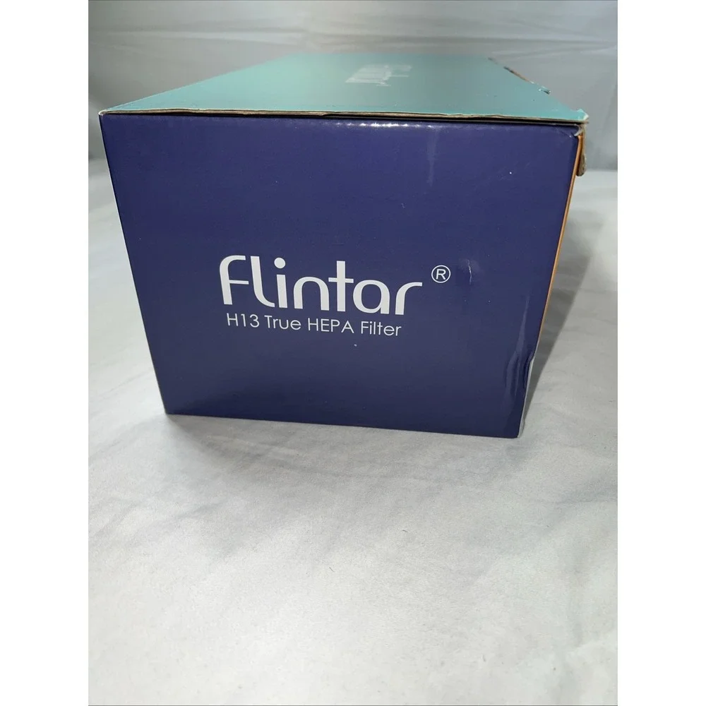 Flintar H13 True HEPA Replacement Filter 2-Pack for BS-08 Air Purifier